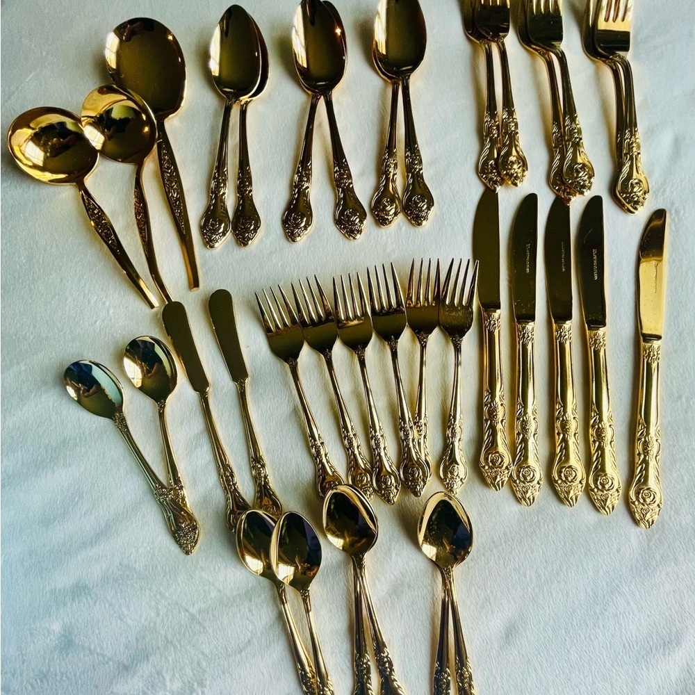 LifeTime Cutlery Stainless Japan Set of 36
